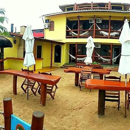 Morro Beach Hotel Morro de São Paulo Exterior foto