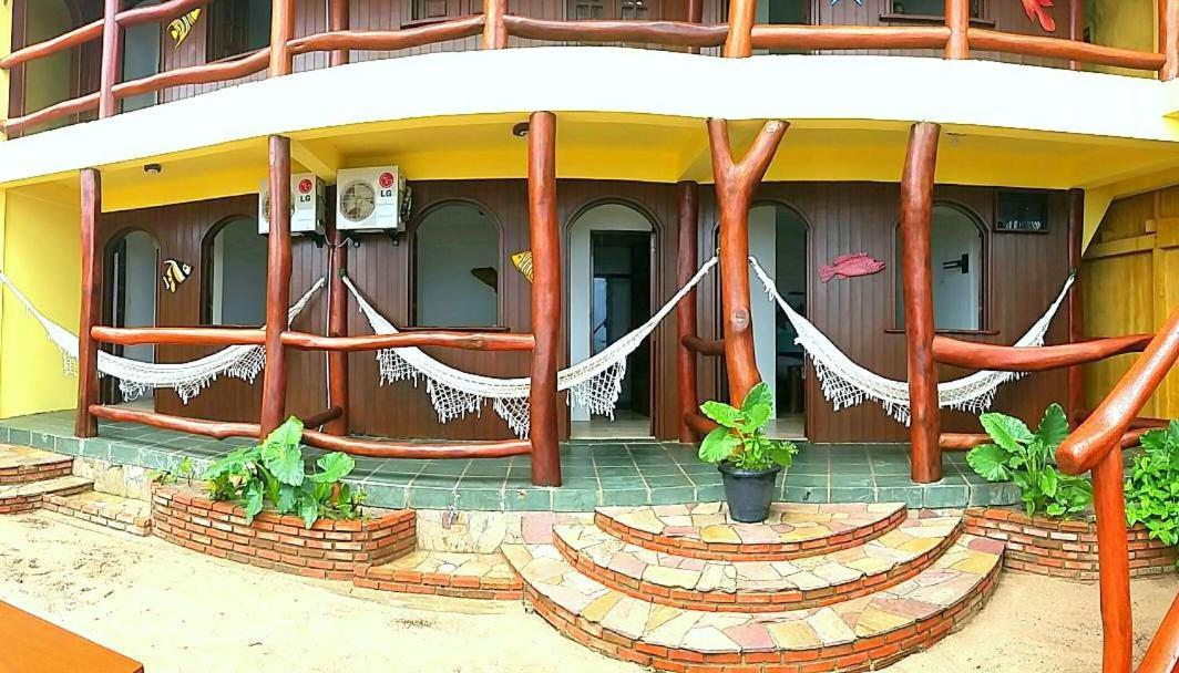 Morro Beach Hotel Morro de São Paulo Exterior foto