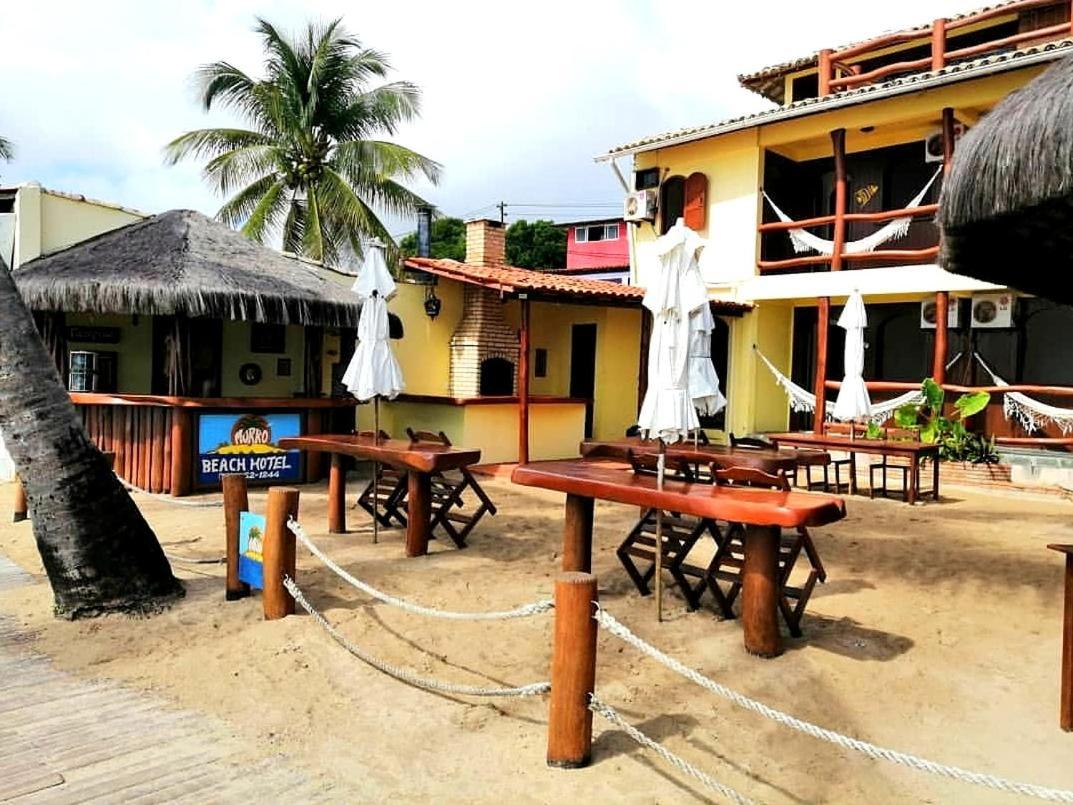 Morro Beach Hotel Morro de São Paulo Exterior foto