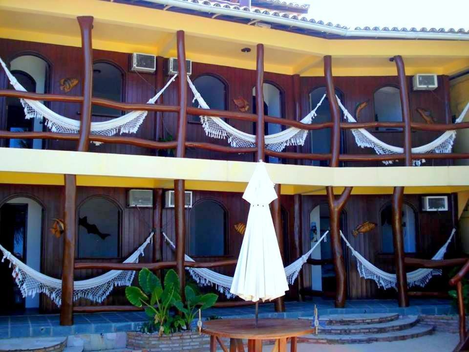 Morro Beach Hotel Morro de São Paulo Exterior foto