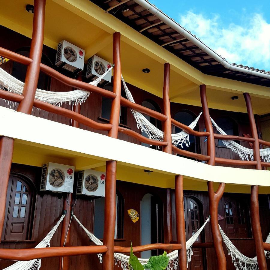 Morro Beach Hotel Morro de São Paulo Exterior foto
