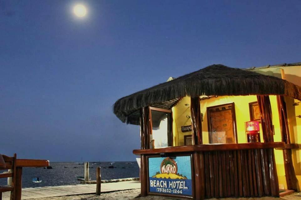 Morro Beach Hotel Morro de São Paulo Exterior foto